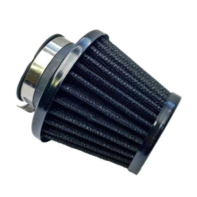 Filtr Powietrza Stożek-Czarny-42mm MotoGeneric