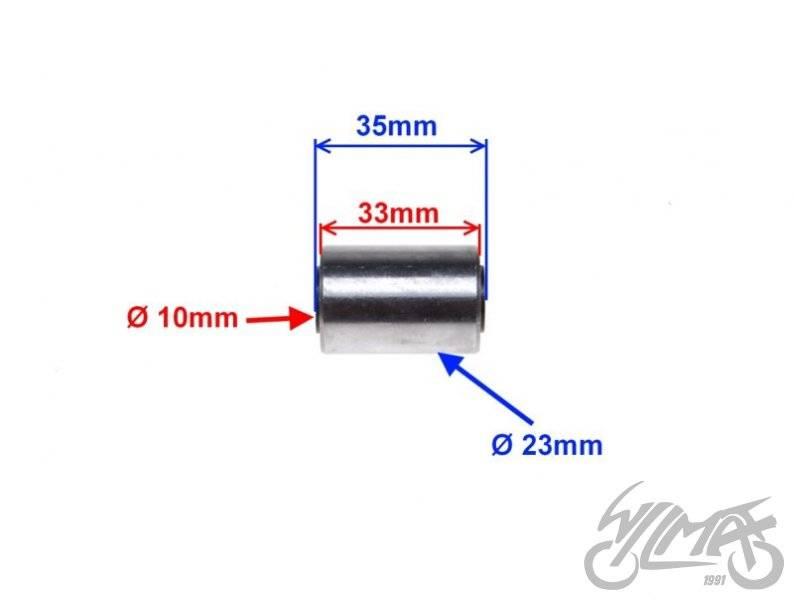 Tuleja 23/10/35 zawieszenie silnik hurricane - zdjęcie 2