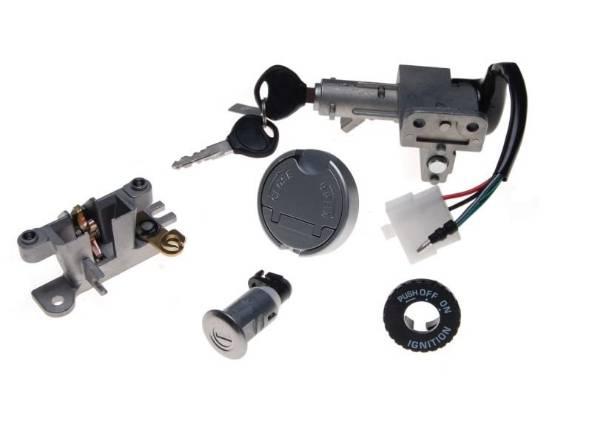 Stacyjka z zestawem zamków kymco agility 50