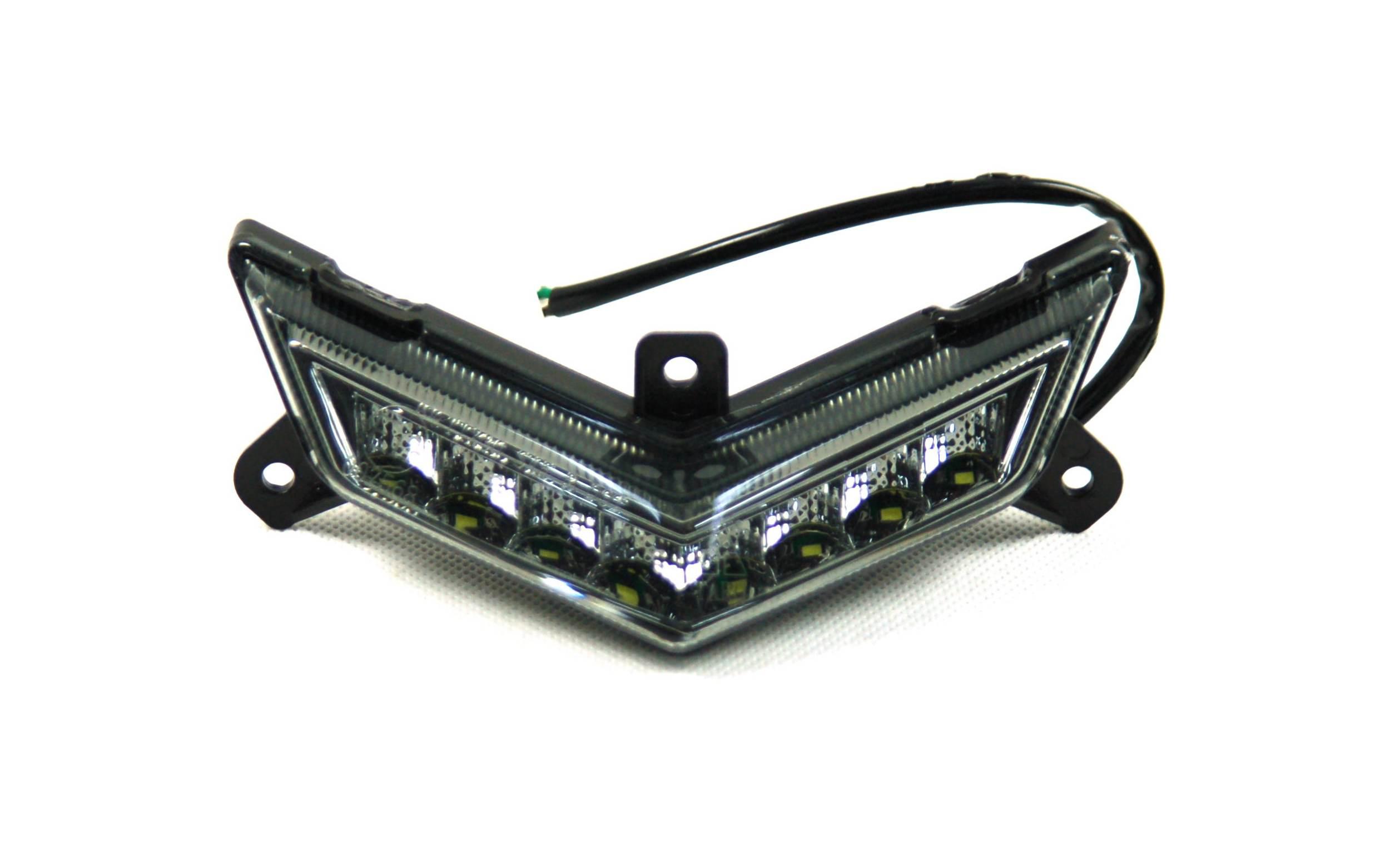 Lampa pozycyjna przednia ledowa skuter b-max