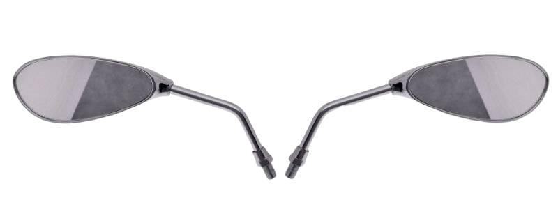 Lusterko łezka chrom m8 mp103-1 | LU0048 - zdjęcie 2