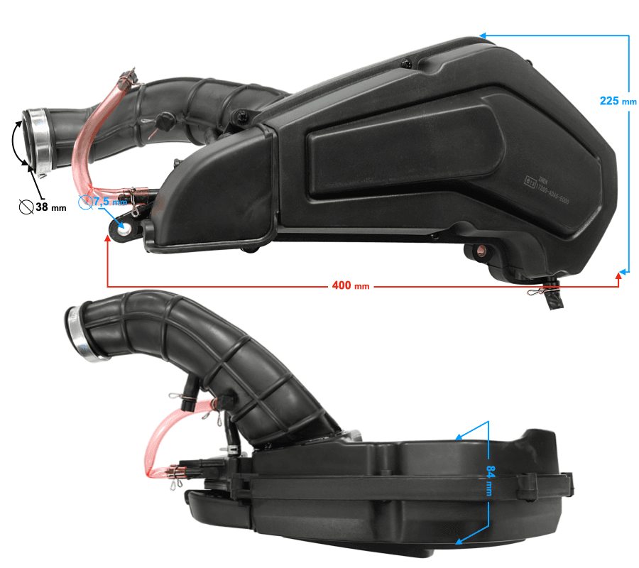 Filtr powietrza falcon 125 e5 | FPOZNZ020