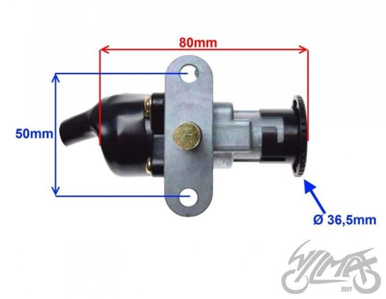 Stacyjka mbk booster | AI2315 - zdjęcie 5