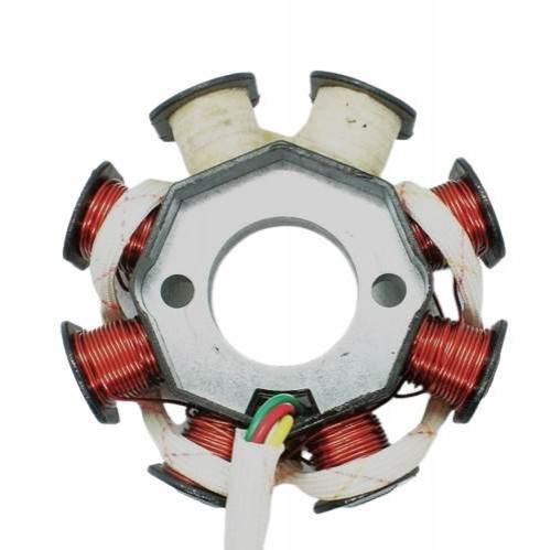 Cewki Iskrownika Stator 8-Zwojowe 2 Nieuzw 2p MotoGeneric
