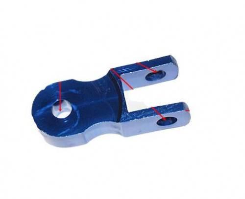 Przedłużka Amortyzatora Tył Niebieska MotoGeneric