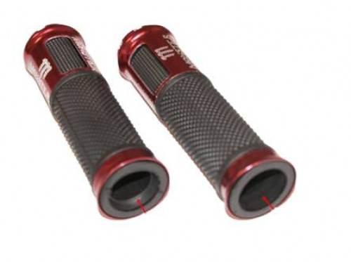 Manetki Kierownicy Tuning L P-Czerwone MotoGeneric