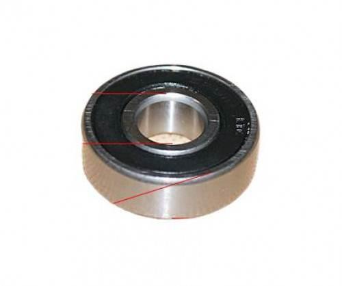 Łożysko Kulkowe Koła Przód 6201-Rs 32x12x10 MotoGeneric