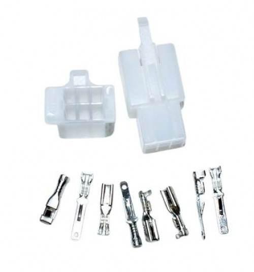 Kostka Elektryczna Złącze 4 Piny-Komplet MotoGeneric