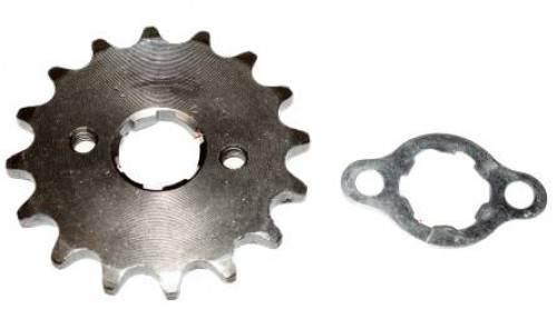 Zębatka Zdawcza Przód 420-16 Z Zabezpieczenie Śr MotoGeneric