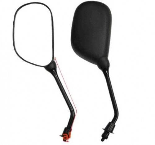 Lusterka Gwint M8 Prawy Dłuższe Ramię 19,5cm MotoGeneric