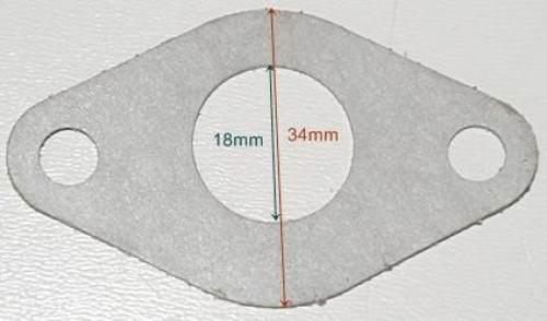 Uszczelka Kolektora Ssącego Gy6 4t Papierowa Ta MotoGeneric