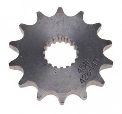 Zębatka przód zdawcza 14z 428 suzuki gn125