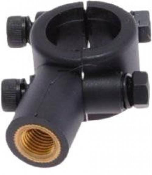 Obejma kierownicy na lusterko m10 y czarne