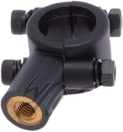 Obejma kierownicy na lusterko m8 y czarne