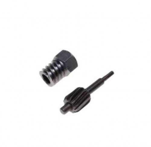 Napęd obrotomierza simson s51 wałek śruba