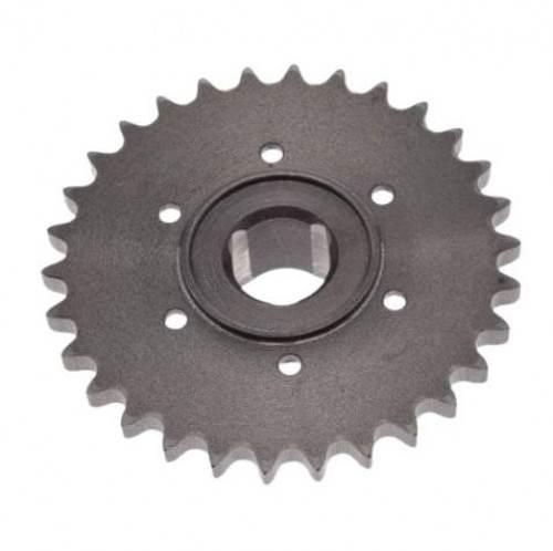 Koło kosza sprzęgłowego wsk 125 | WS0102B