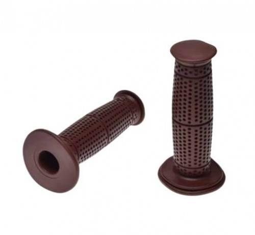 Guma kierownicy 7/8" 1" 125mm brąz | AB32603