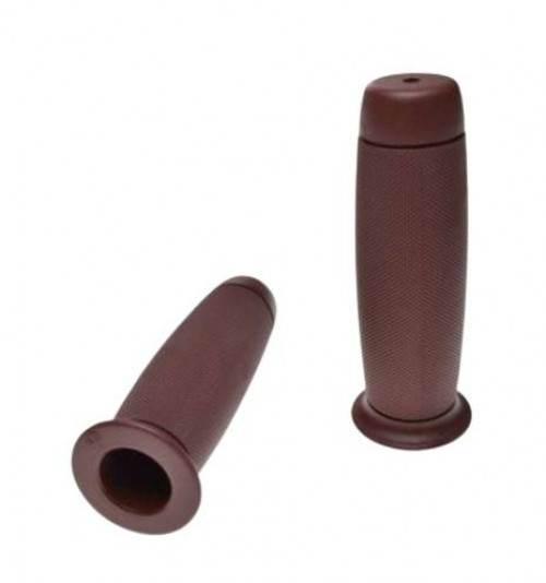 GUMA KIEROWNICY 7/8" 1" 124mm BRĄZ | AB32612