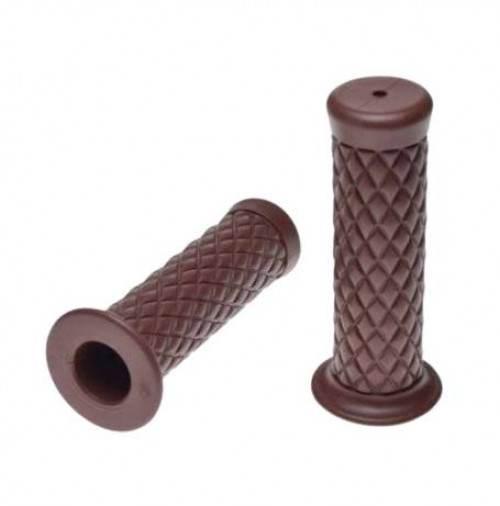 GUMA KIEROWNICY 7/8" 1" 124mm BRĄZ | AB32626