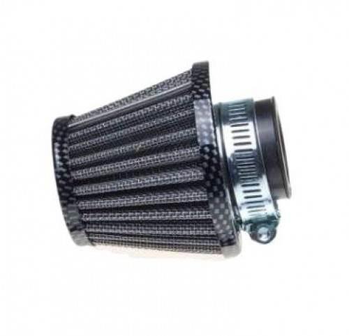 Filtr powietrza 28 mm stożkowy carbon | AF03128