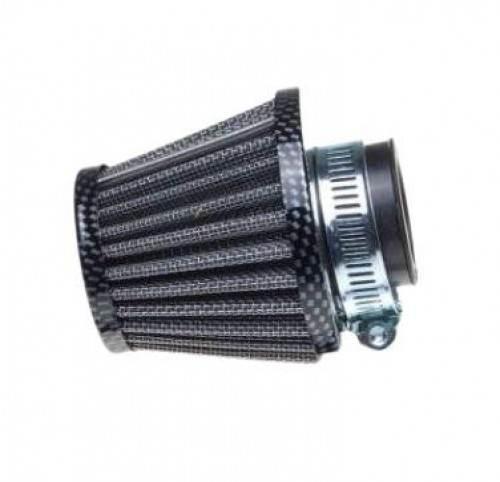 Filtr powietrza 60 mm stożkowy carbon | AF03160