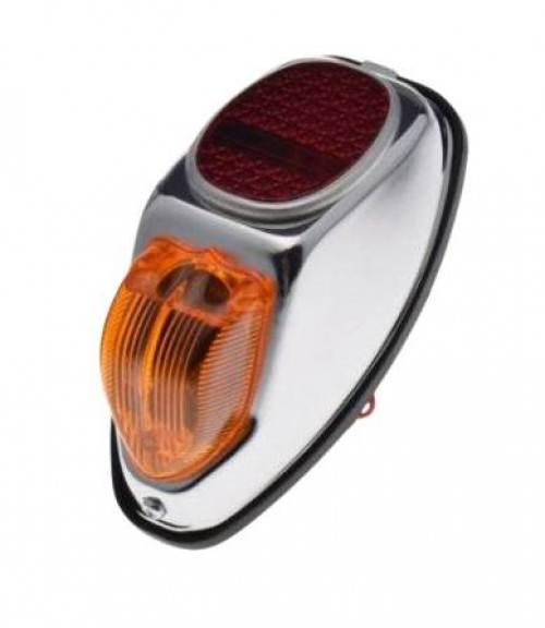 Lampa tył tylna m5 x 0.8 roma retro oldies kingway