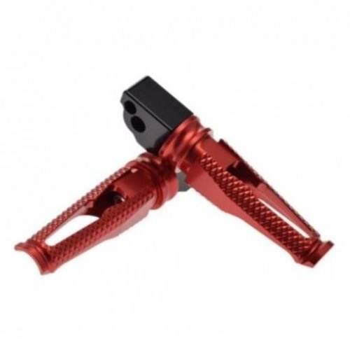 Podnóżek pasażera bmw s1000r s100rr s1000xr hp4 czerwony