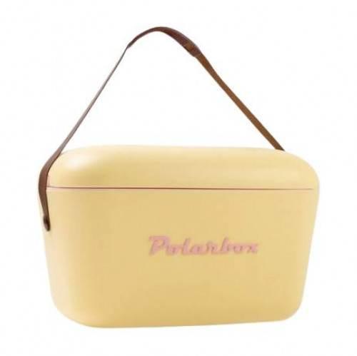 Lodówka turystyczna żółta 20l | NARL004