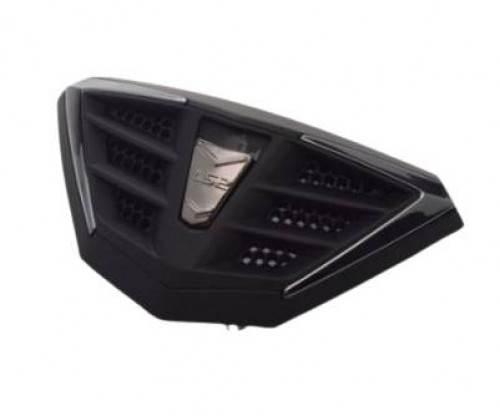 Wlot powietrza przedni ff900 matt black | AK800900AVC11
