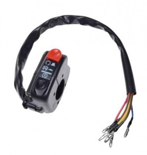 Przełącznik włącznik wyłącznik rozrusznika czarny