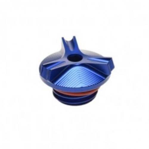 Korek wleu oleju m20x2.5 niebieski | ACH0520BL