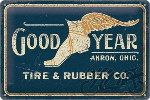 Tablica plakat 20x30 goodyear wing foot 22342