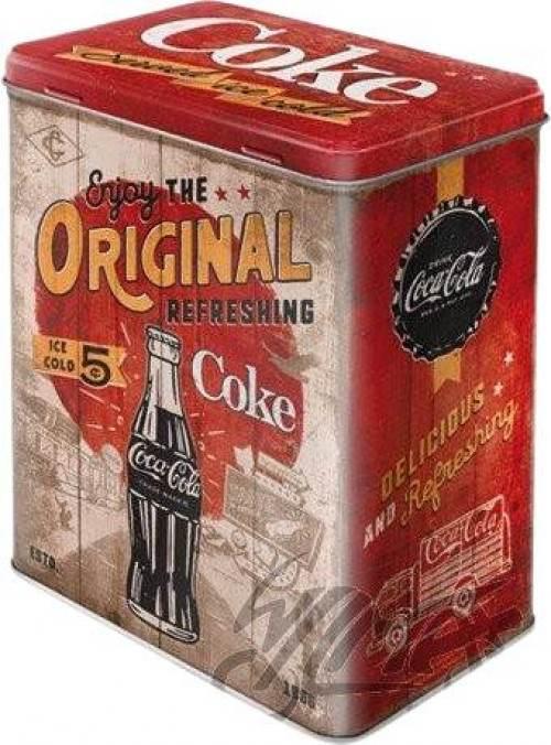 Puszka l coca-cola orginal coke 30155 | NAR30155