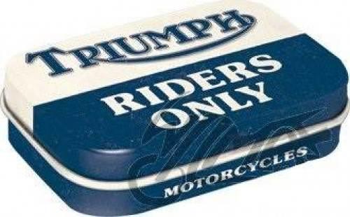 Mintbox triumph riders only 81438 opk 4 szt