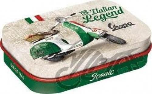 Mintbox vespa italian legend 81439 opk 4 szt
