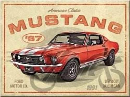 Magnes ford mustang gt 1967 14402 | NAR14402