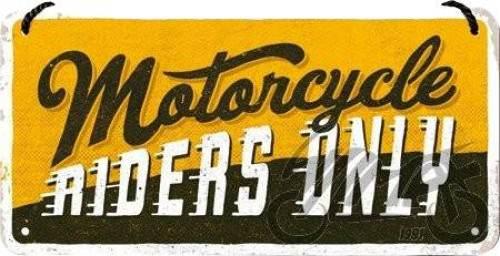 Zawieszka 10x20 motorcycle riders only 28063