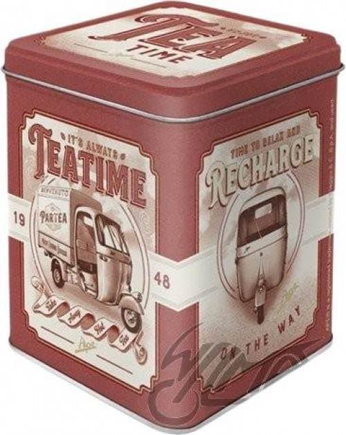 Puszka na herbatę ape tea time 31316 | NAR31316