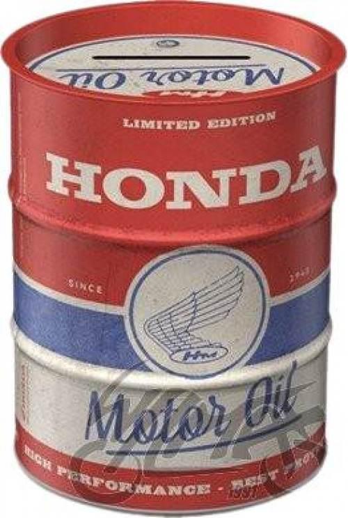 Skarbonka beczka honda mc motoroil 31515