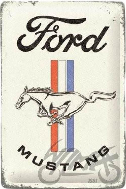 Tablica plakat 20x30 ford mustang horse 22343