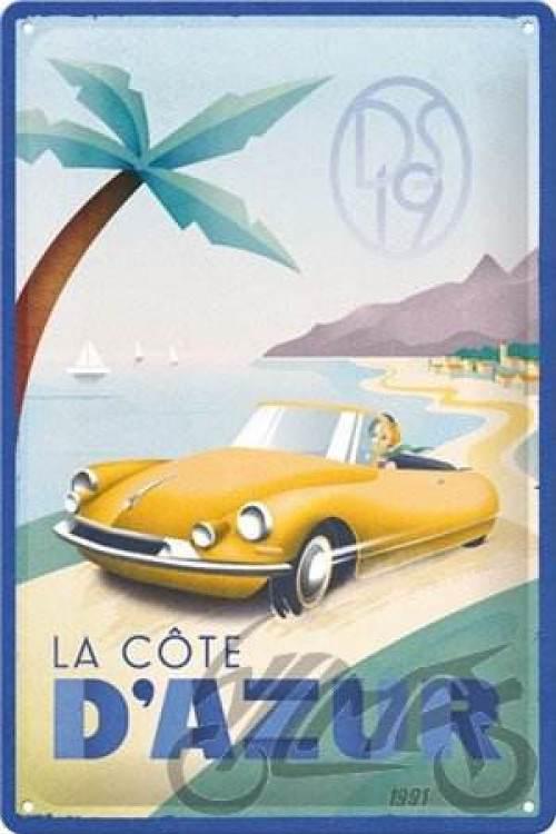 Tablica plakat 20x30 citroen da la cote 22364
