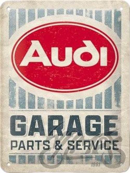 Tablica plakat 15x20 audi garage 26263 | NAR26263