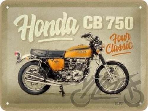 Tablica plakat 15x20 honda mc cb750 four 26270