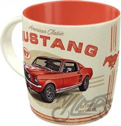 Kubek ford mustang gt 1967 red 43076 | NAR43076