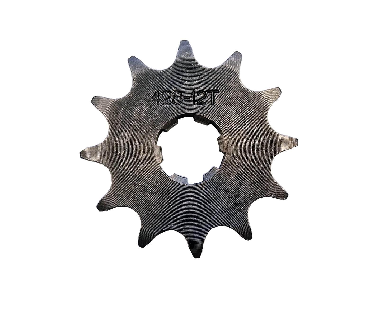 Zestaw Napędowy Street Zębatki 428-12 428-47 Łań MotoGeneric - zdjęcie 4