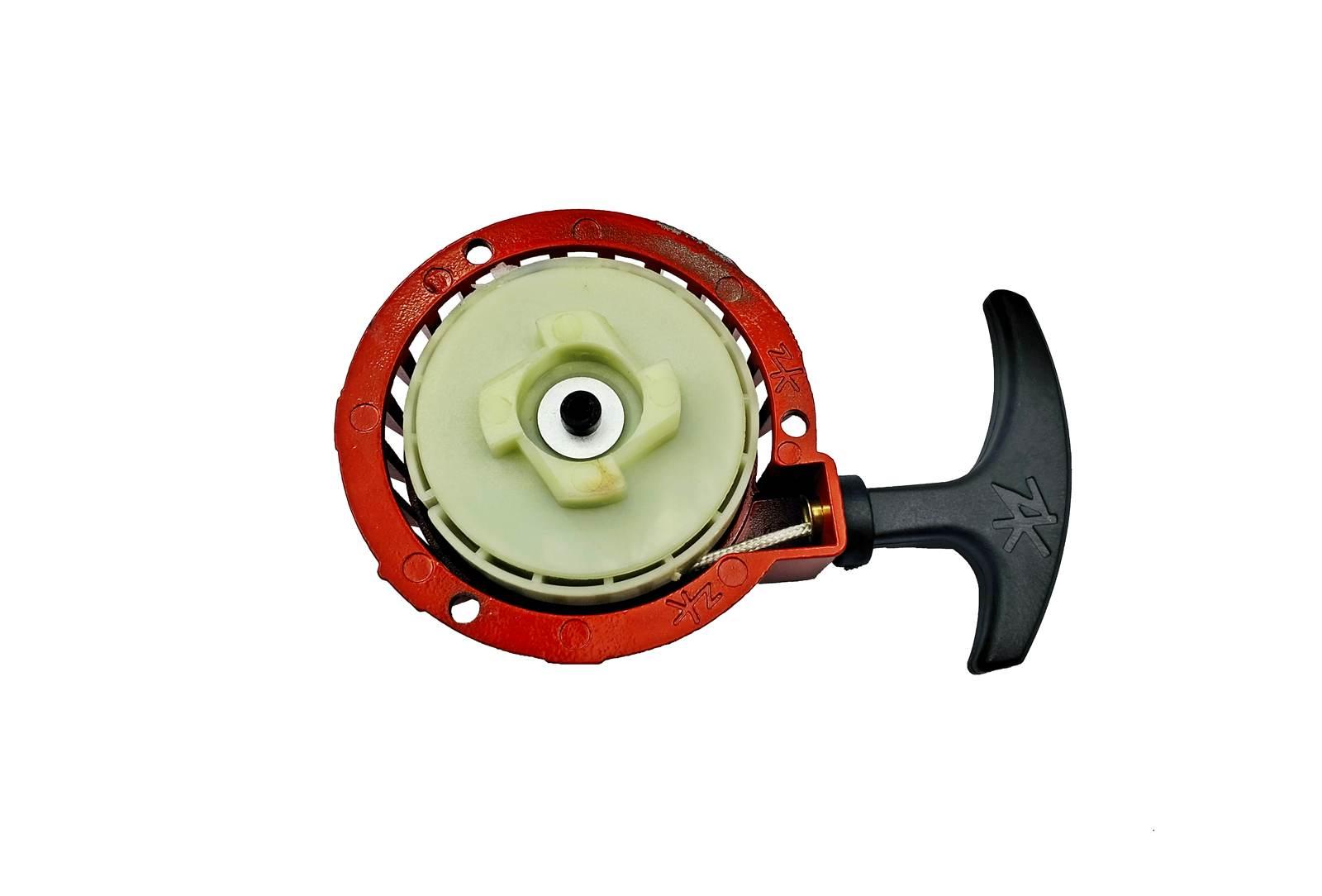 Pokrywa Szarpaka Easy Starter Pocket Bike Czerwona MotoGeneric - zdjęcie 3