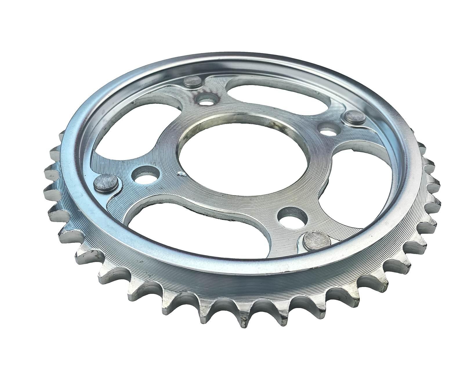 Zębatka Tył 428-41 Motocykl 150cc Jinlun 150cc MotoGeneric - zdjęcie 3