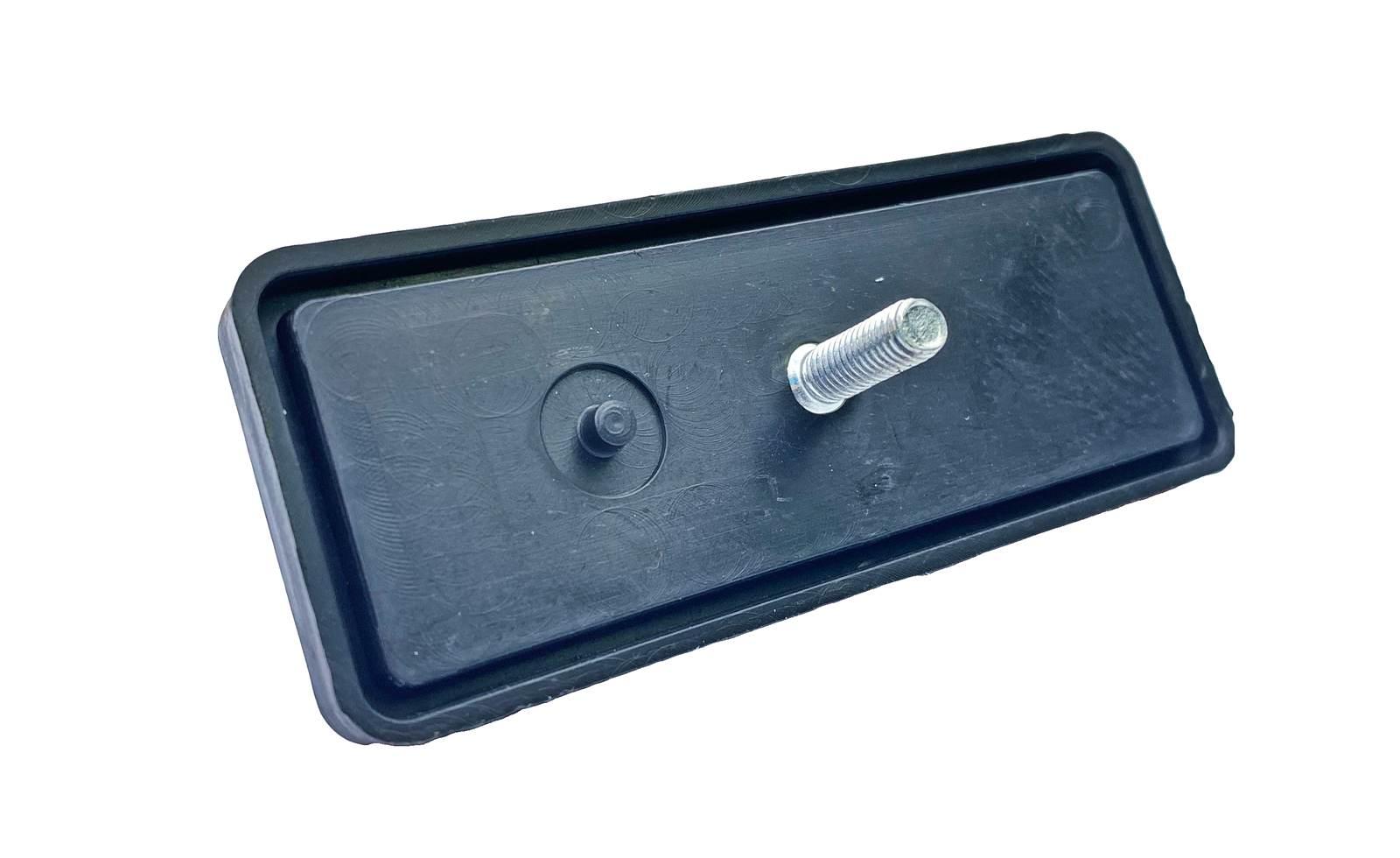 Odblask Czerwony Prostokątny MotoGeneric - zdjęcie 4