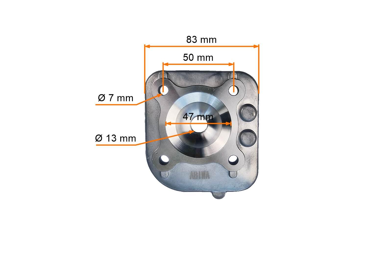 Głowica 2t 80ccm 47mm Quantum Jog MotoGeneric - zdjęcie 2
