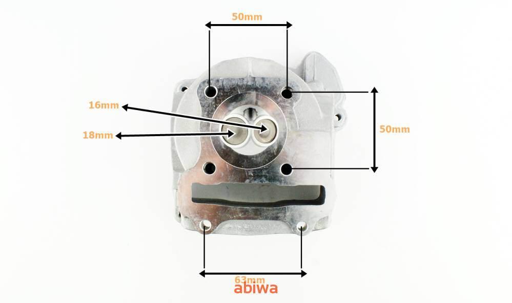 Głowica 4t Gy6 90ccm Bez Odpowietrzenia MotoGeneric - zdjęcie 2